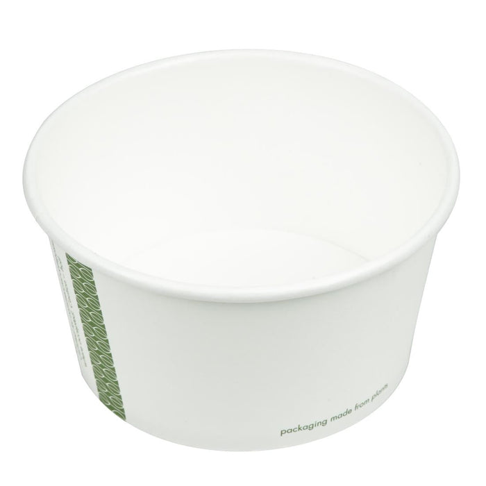 Vegware Compostable Hot Food Pots 340ml / 12oz (500 Pack) Vegware