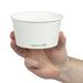 Vegware Compostable Hot Food Pots 340ml / 12oz (500 Pack) Vegware