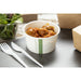 Vegware Compostable Hot Food Pots 340ml / 12oz (500 Pack) Vegware
