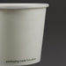 Vegware Compostable Hot Food Pots 455ml / 16oz (500 Pack) Vegware
