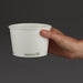 Vegware Compostable Hot Food Pots 455ml / 16oz (500 Pack) Vegware