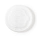 Vegware Compostable Hot Food Pot Flat Lids 350ml / 12oz and 455ml / 16oz (500 Pack) Vegware