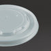 Vegware Compostable Hot Food Pot Flat Lids 350ml / 12oz and 455ml / 16oz (500 Pack) Vegware
