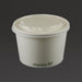 Vegware Compostable Hot Food Pots 455ml / 16oz (500 Pack) Vegware