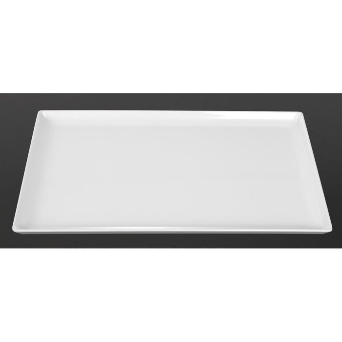 APS Float Melamine Tray White GN 1/1 APS
