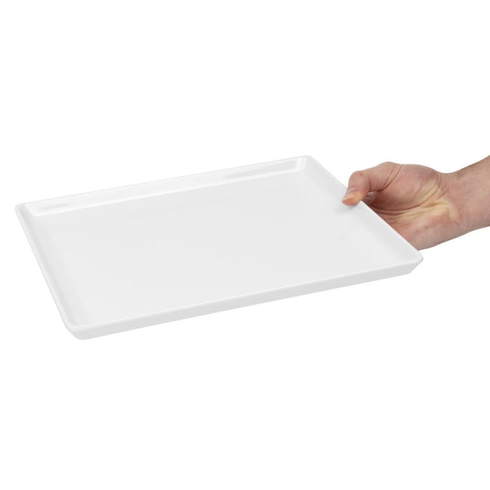 APS Float Melamine Tray White GN 1/2 APS