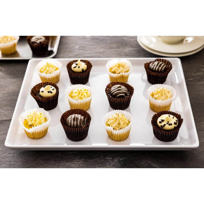 APS Float Melamine Tray White GN 1/2 APS