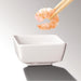 APS Float Square Dipping Bowl White 2in APS