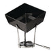 APS Balance Melamine Bowl Black 210mm APS
