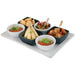 APS Pure Melamine Black Square Mini Bowl APS