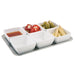 APS Pure Melamine White Square Mini Bowl APS