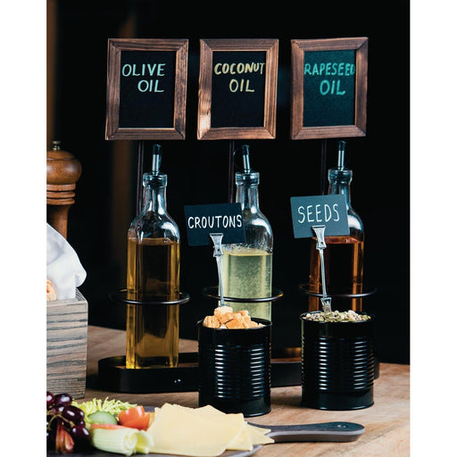 Olympia Olive Oil and Vinegar Bottle 250ml (6 Pack) Olympia