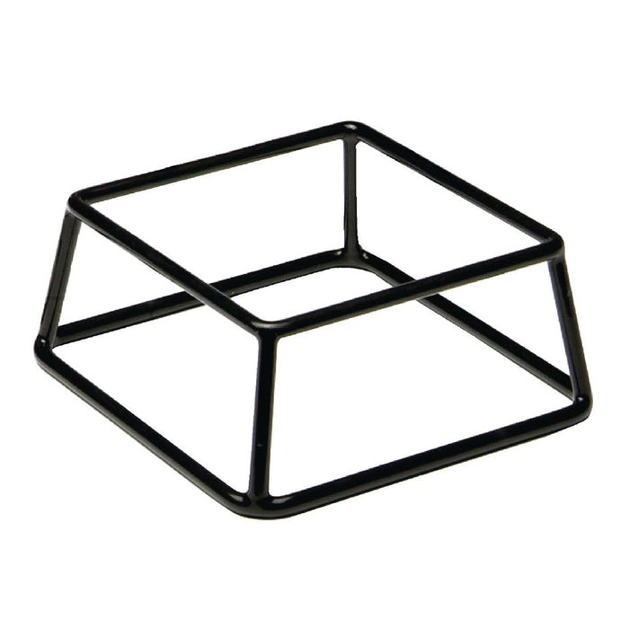 80(H)x180(W)x180(D)mm. Colour: Black