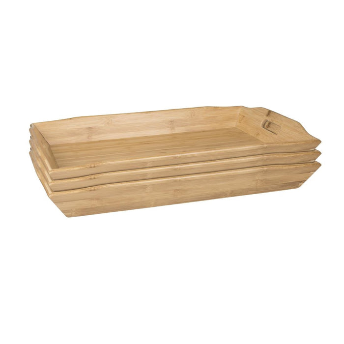 Olympia Bamboo Butler Tray 584mm Olympia