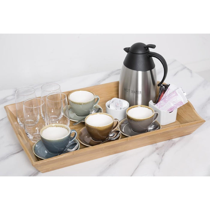 Olympia Whiteware Contemporary Ramekins 90mm (12 Pack) Olympia