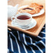 Olympia Whiteware Cappuccino Saucers (12 Pack) Olympia
