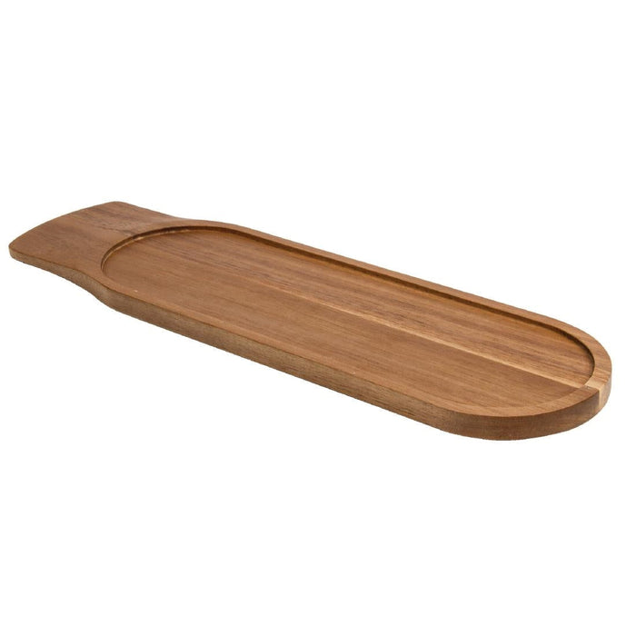 Olympia Acacia Wood Ramekin Board 480mm Olympia