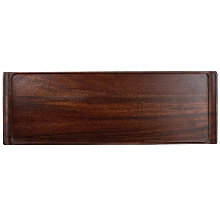 Churchill Alchemy Wooden Buffet Trays 580mm (4 Pack) Churchill