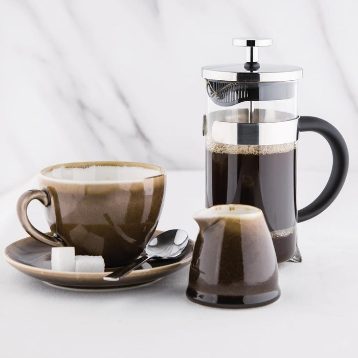 Olympia Contemporary Glass Cafetiere 3 Cup Olympia