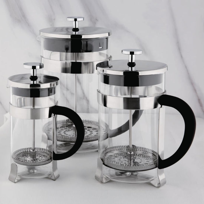Olympia Contemporary Glass Cafetiere 3 Cup Olympia