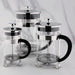 Olympia Contemporary Glass Cafetiere 6 Cup Olympia