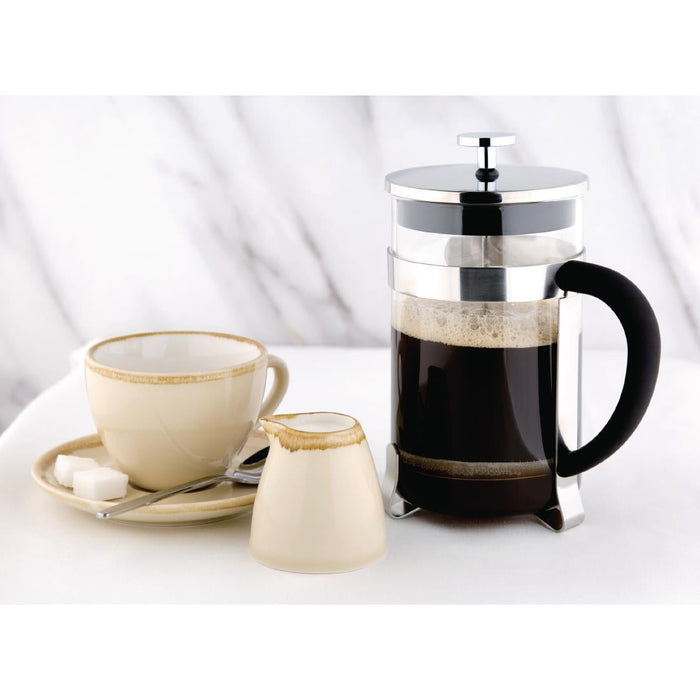 Olympia Contemporary Glass Cafetiere 6 Cup Olympia