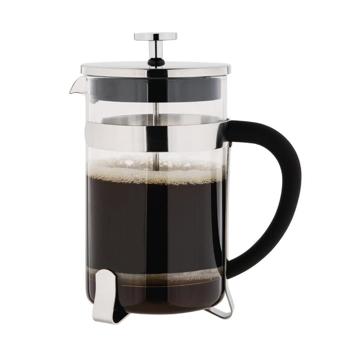 Olympia Contemporary Glass Cafetiere 6 Cup Olympia