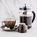 Olympia Contemporary Glass Cafetiere 6 Cup Olympia