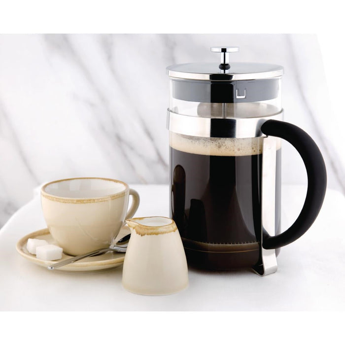 Olympia Contemporary Glass Cafetiere 12 Cup Olympia