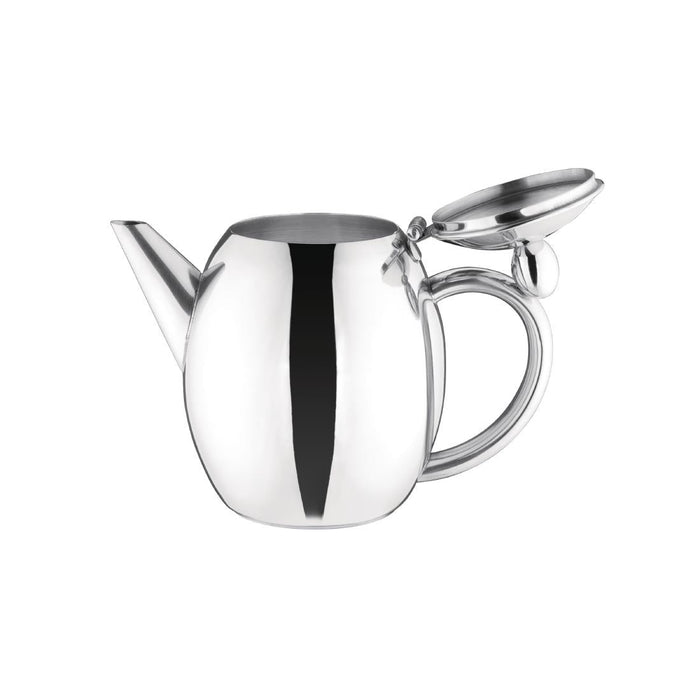 Olympia Richmond Stainless Steel Teapot 500ml Olympia