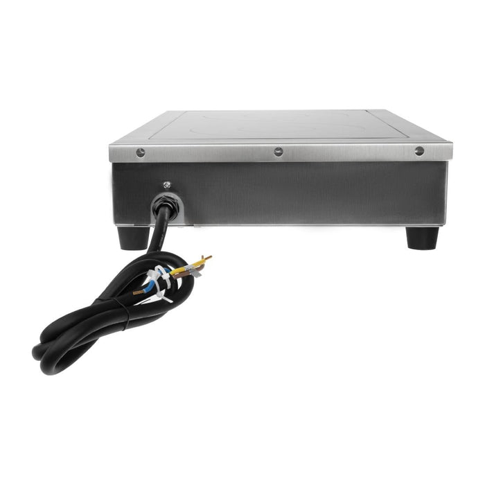 Buffalo Heavy Duty Double Induction Hob 7kW Buffalo