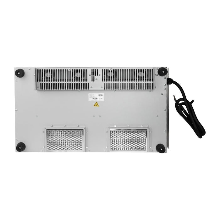 Buffalo Heavy Duty Double Induction Hob 7kW Buffalo