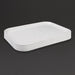 Olympia Kristallon Fibreglass Canteen Tray Light Granite 457mm Olympia