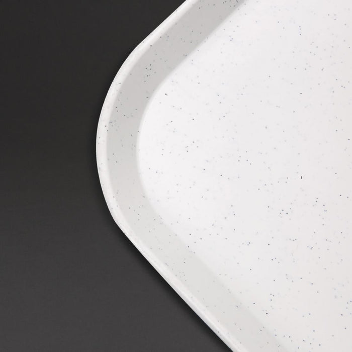Olympia Kristallon Fibreglass Canteen Tray Light Granite 457mm Olympia