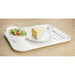 Olympia Kristallon Fibreglass Canteen Tray Light Granite 457mm Olympia