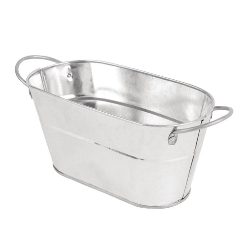 Olympia Mini Metal Food Bucket Rectangle Olympia