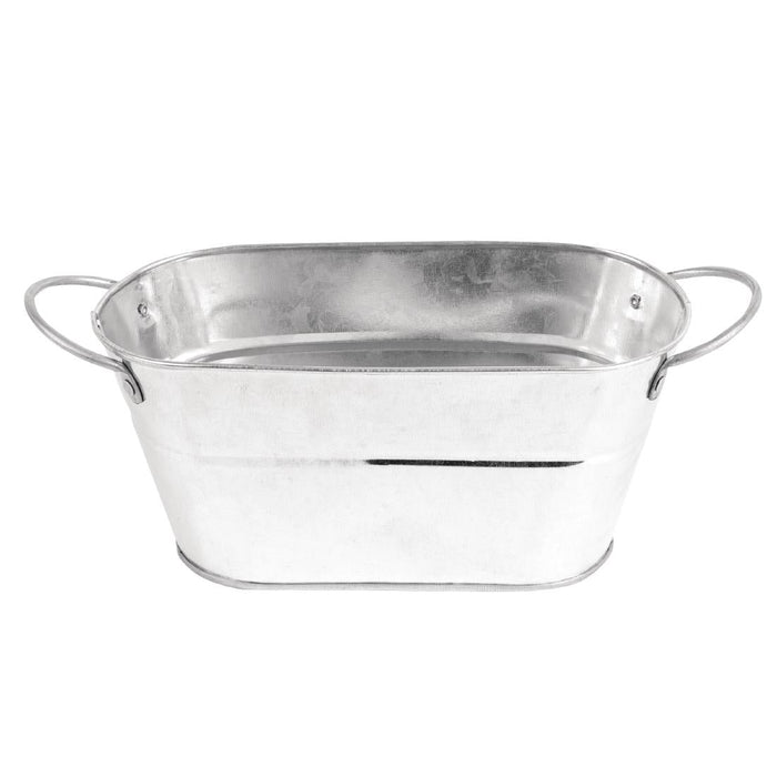 Olympia Mini Metal Food Bucket Rectangle Olympia