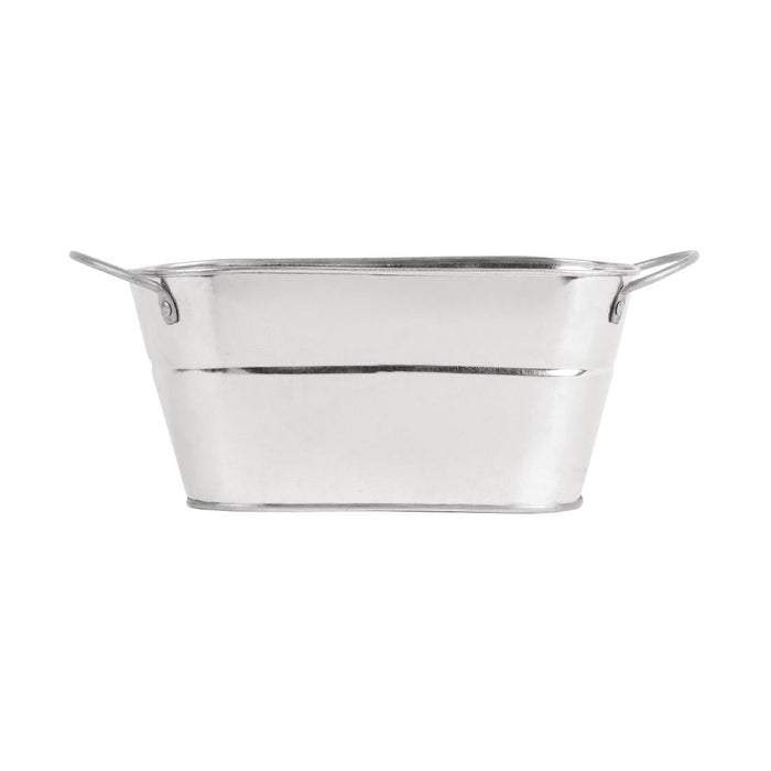 Olympia Mini Metal Food Bucket Rectangle Olympia