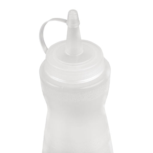 Vogue Clear Lidded Sauce Bottle Vogue