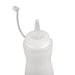 Vogue Clear Lidded Sauce Bottle Vogue