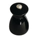 Olympia Salt and Pepper Mill Set Black and Chrome Olympia