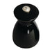 Olympia Salt and Pepper Mill Set Black and Chrome Olympia
