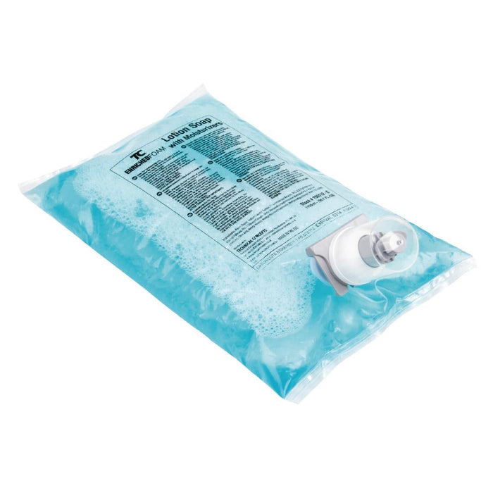 Rubbermaid AutoFoam Dispenser and 4 Perfumed Foam Hand Soaps 1.1Ltr Rubbermaid