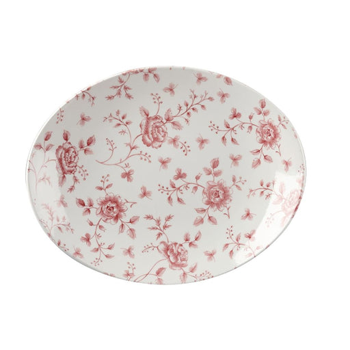 315(Ø)mm/ 12 1/2". Cranberry Rose Print. Pack quantity: 6.