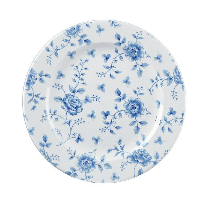 276(Ø)mm/ 10 3/4". Prague Rose Print. Pack quantity: 6.