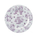 305(Ø)mm/ 12". Cranberry Toile Print. Pack quantity: 6.
