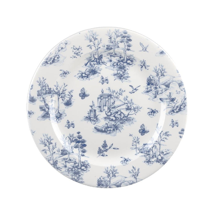 305(Ø)mm/ 12". Prague Toile Print. Pack quantity: 6.