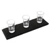 Olympia Natural Slate Rectangular Display Trays 300mm (4 Pack) Olympia