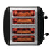 Dualit 4 Slice Lite Toaster Black 46205 Dualit