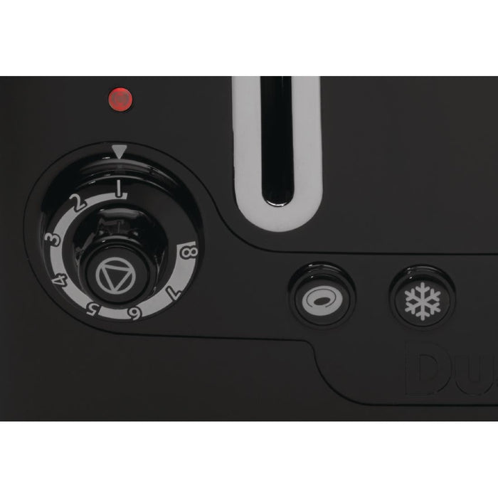 Dualit 4 Slice Lite Toaster Black 46205 Dualit